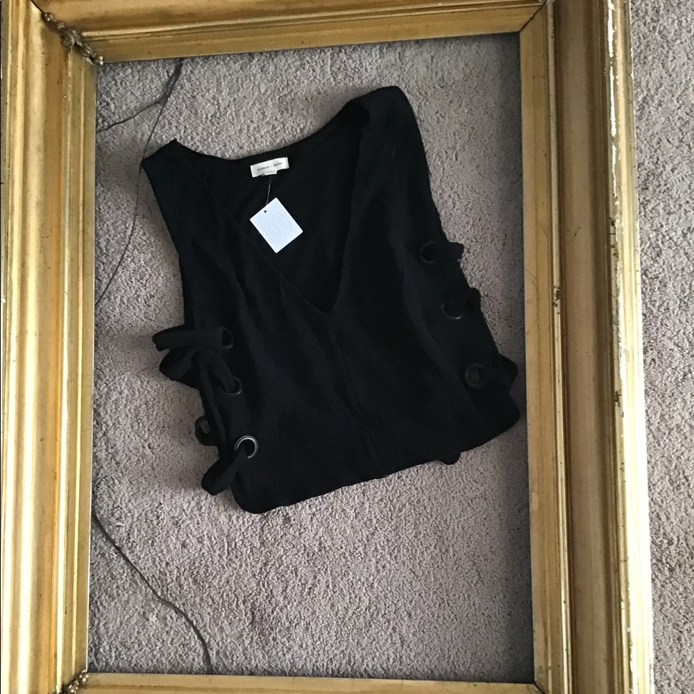 NWT Silence and Noise Open Side Tank